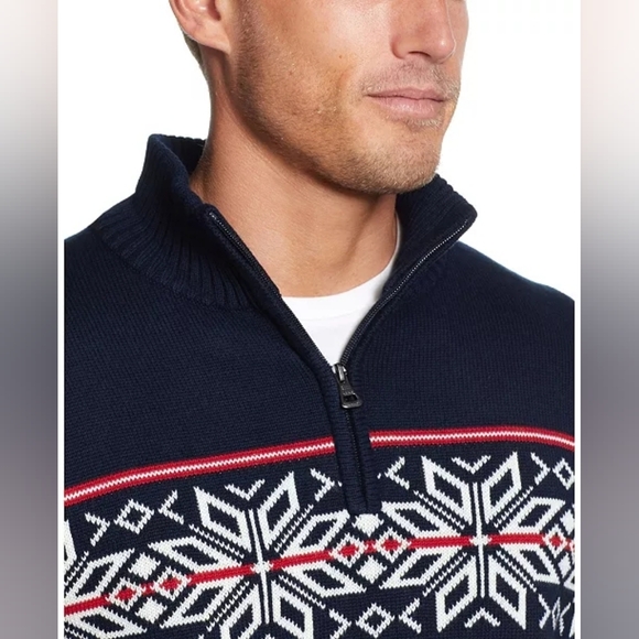 Weatherproof Vintage Snowflake Sweater - Picture 2 of 12